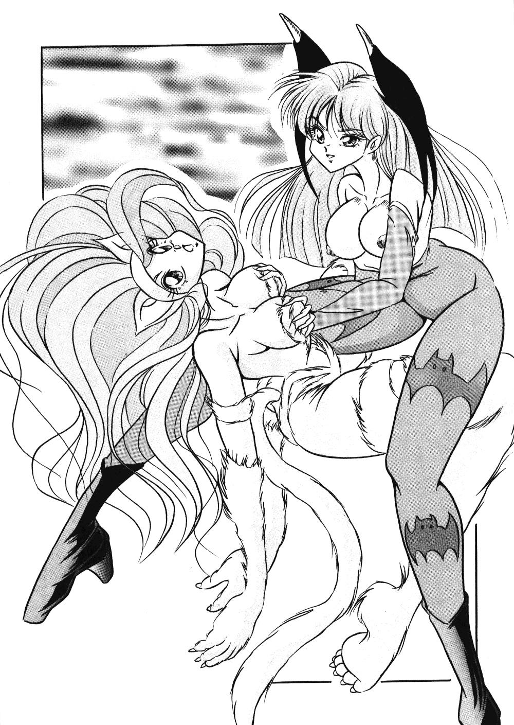 [C-Company] C-COMPANY SPECIAL STAGE 15 (Darkstalkers, Ranma 1/2) page 38 full