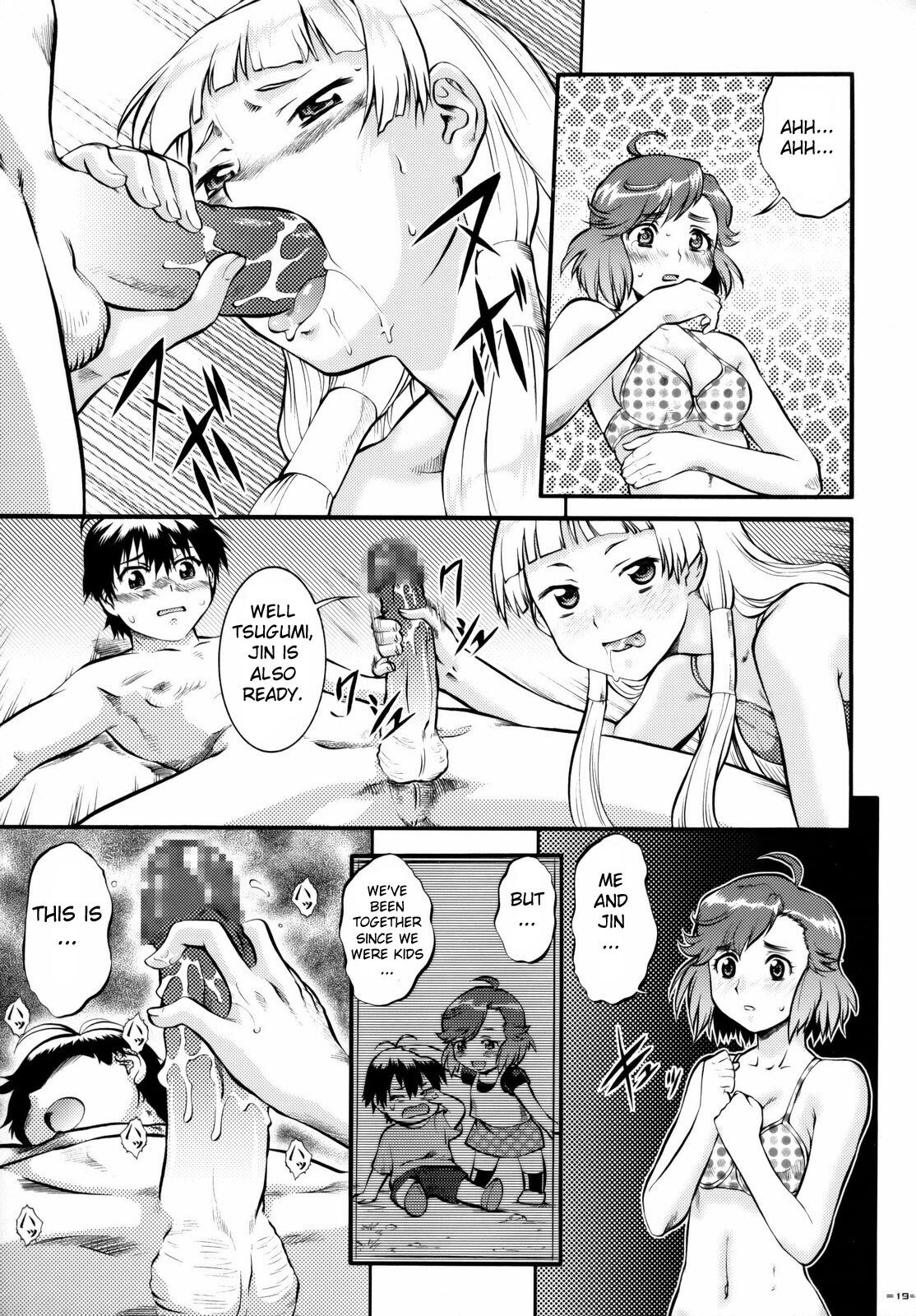 (C75) [Tsurikichi Doumei (Umedama Nabu)] Kannani (Kannagi: Crazy Shrine Maidens) [English] [One of a Kind Productions] page 18 full