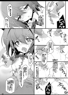 (C75) [super:nova (Yukimachi Tounosuke)] Later Love Letter Zange (Touhou Project) - page 8