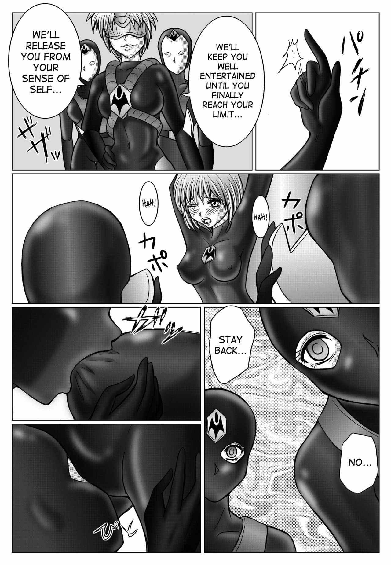 [MACXE'S (monmon)] Tokubousentai Dinaranger ~Heroine Kairaku Sennou Keikaku~ Vol. 02 [English] [SaHa] page 18 full