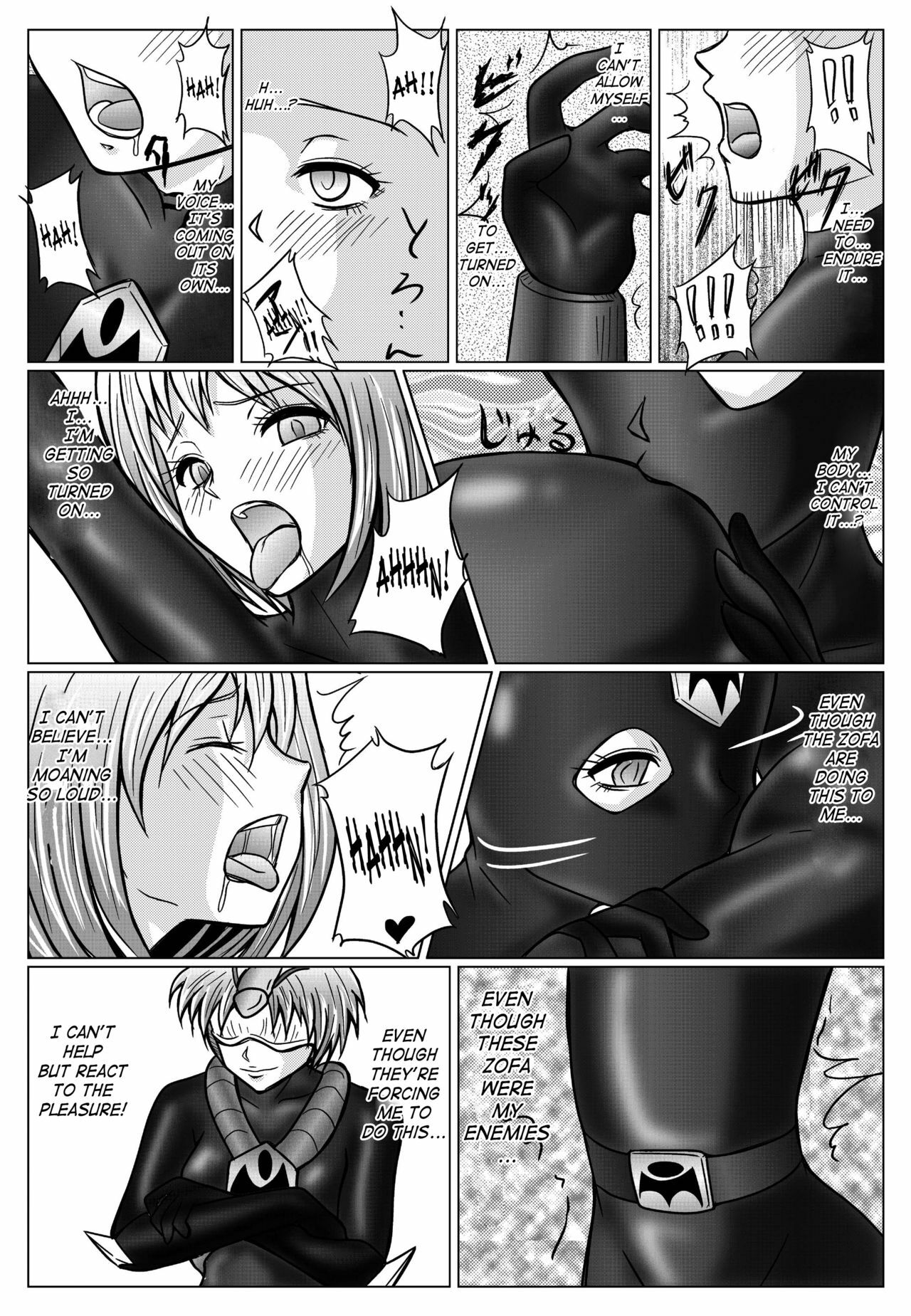 [MACXE'S (monmon)] Tokubousentai Dinaranger ~Heroine Kairaku Sennou Keikaku~ Vol. 02 [English] [SaHa] page 19 full