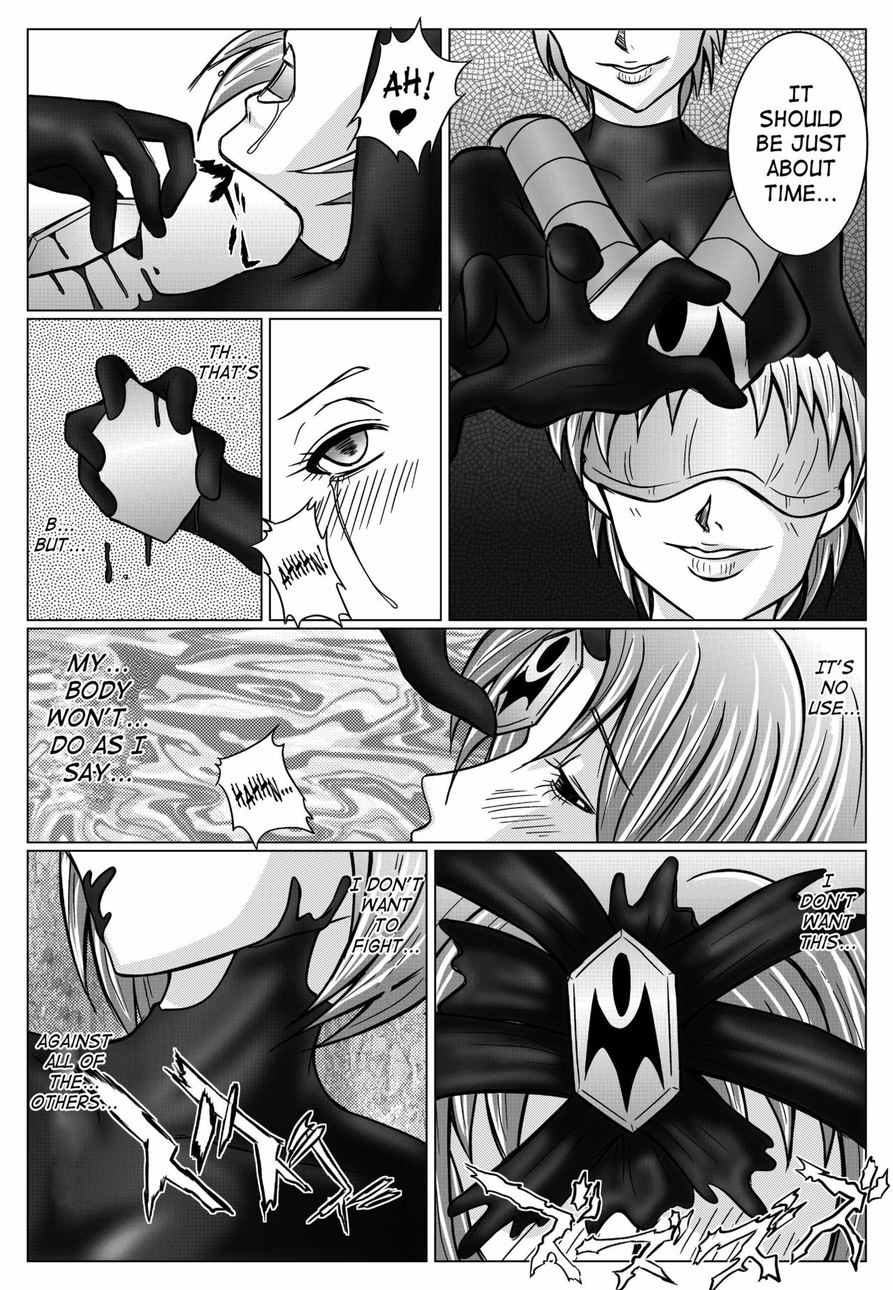 [MACXE'S (monmon)] Tokubousentai Dinaranger ~Heroine Kairaku Sennou Keikaku~ Vol. 02 [English] [SaHa] page 21 full