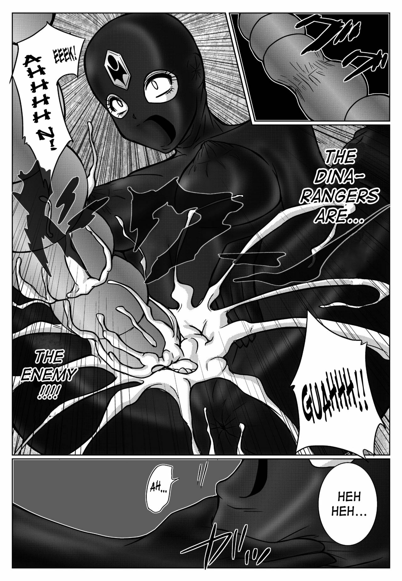 [MACXE'S (monmon)] Tokubousentai Dinaranger ~Heroine Kairaku Sennou Keikaku~ Vol. 02 [English] [SaHa] page 33 full