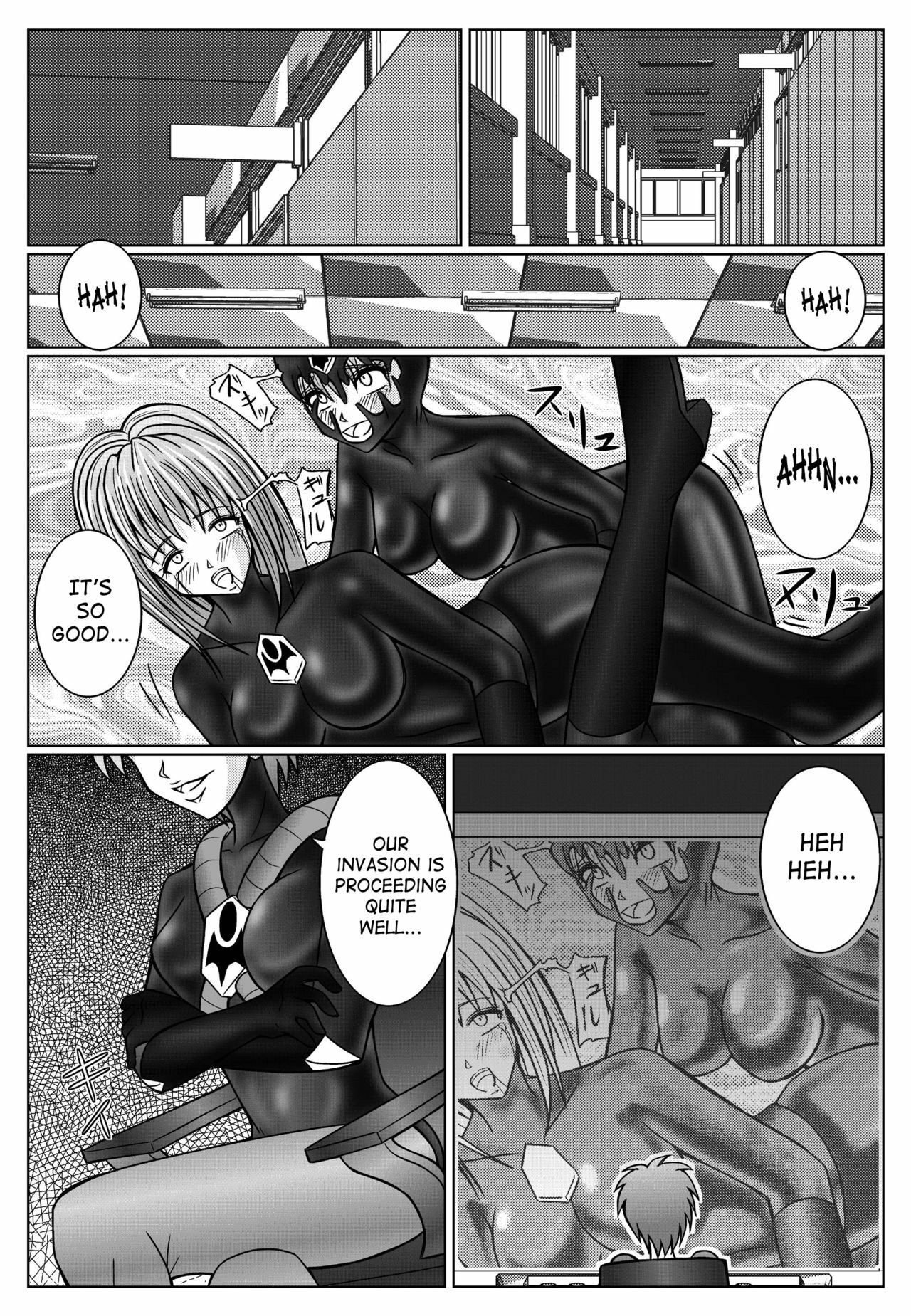 [MACXE'S (monmon)] Tokubousentai Dinaranger ~Heroine Kairaku Sennou Keikaku~ Vol. 02 [English] [SaHa] page 48 full