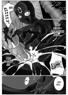 [MACXE'S (monmon)] Tokubousentai Dinaranger ~Heroine Kairaku Sennou Keikaku~ Vol. 02 [English] [SaHa] - page 33
