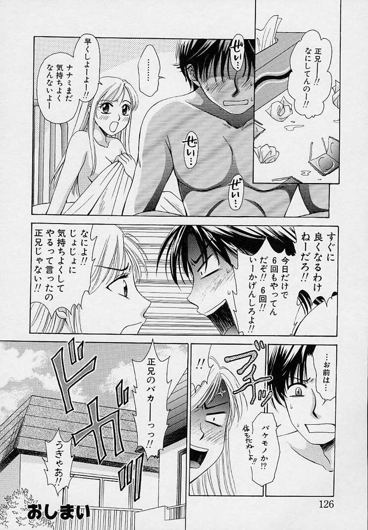 [Gotou Akira] Sweet Sweet Sweet page 130 full