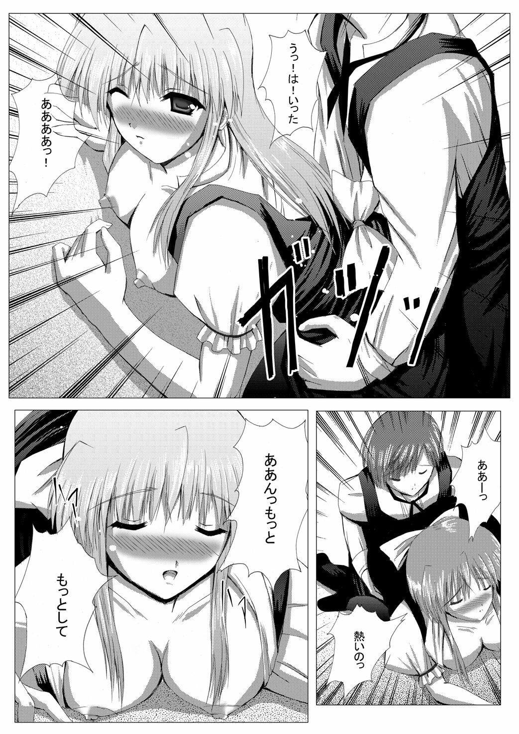 [Imagination Scenery] Yoake Mae Made Hime-sama to II (Yoake Mae Yori Ruriiro na) [Monochrome] page 10 full