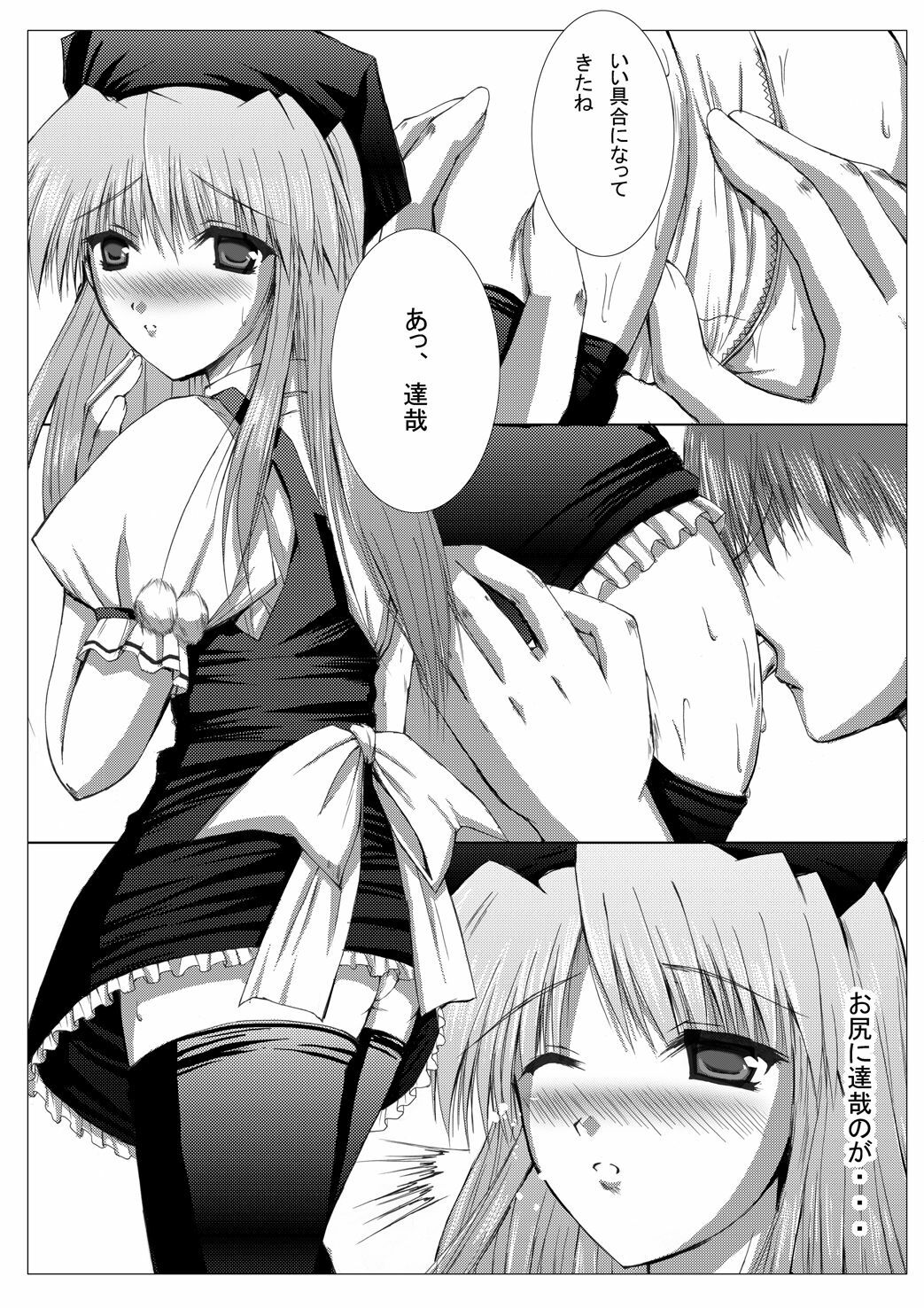 [Imagination Scenery] Yoake Mae Made Hime-sama to II (Yoake Mae Yori Ruriiro na) [Monochrome] page 16 full