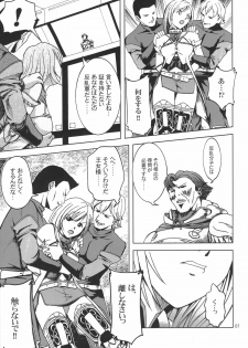 (C70) [S-Plus (SHIYAMI)] Teikoku no Omowaku (Final Fantasy XII) - page 6