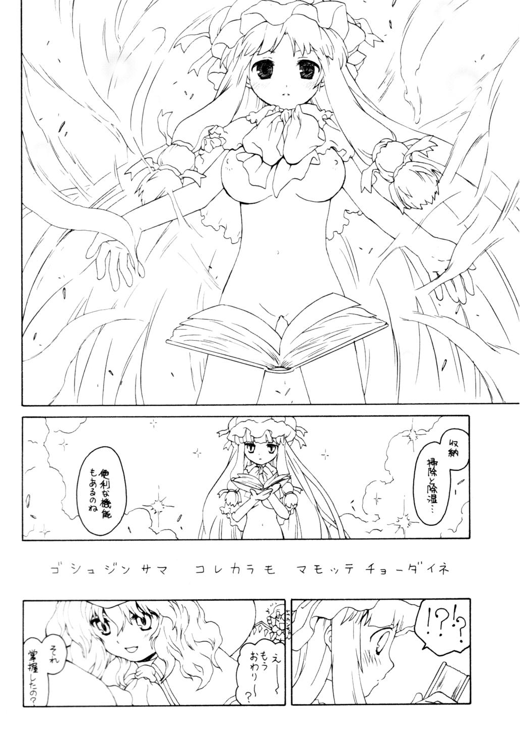 (C75) [ERA FEEL (Kuraoka Aki)] Patchouli no Senrei 2 - Aru Yakata no Ichinichi Sono 2 (Touhou Project) page 16 full