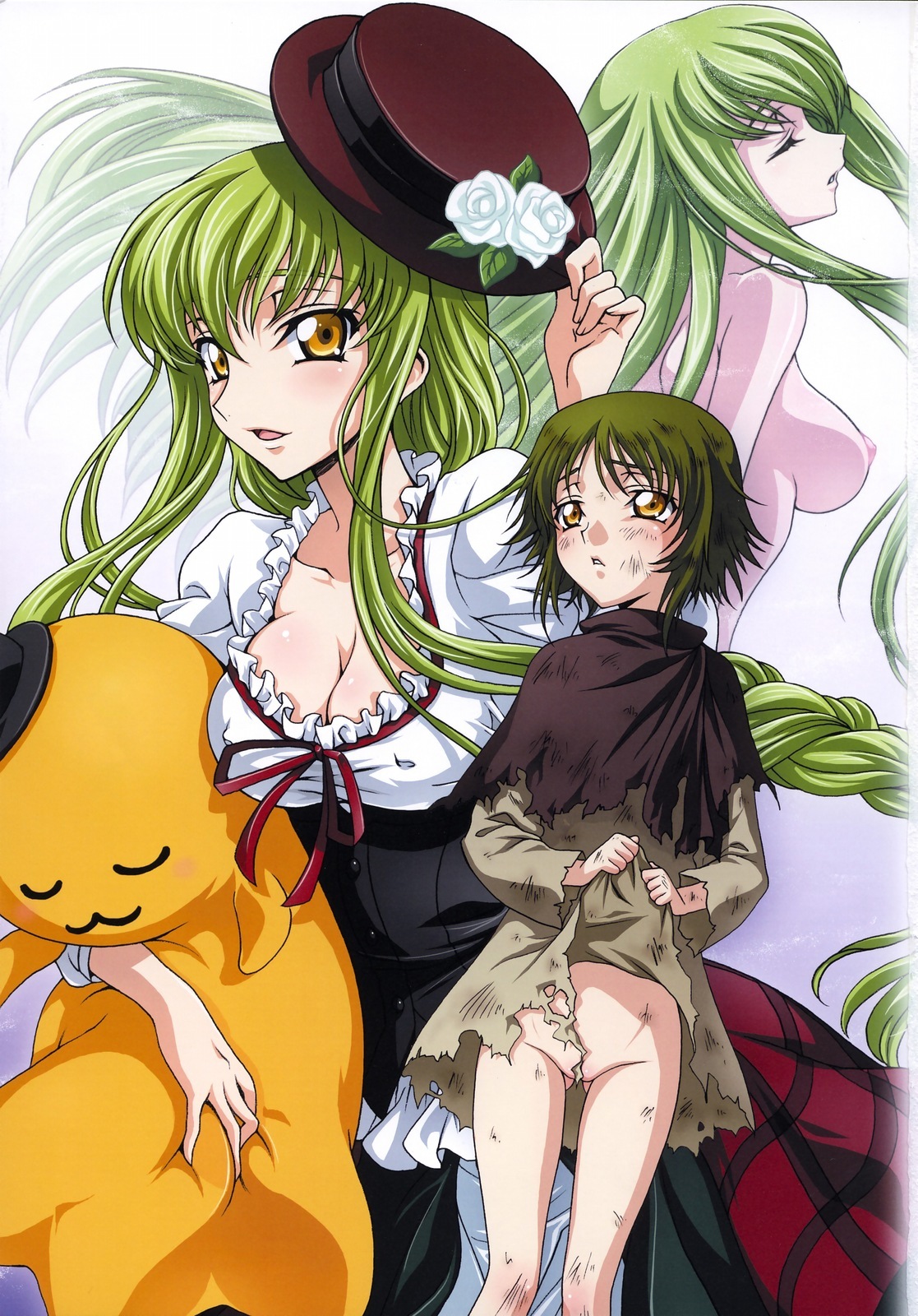 (C75) [iYou (Yukkyun)] Britannia Tenseki Konfoto (Code Geass: Hangyaku no Lelouch [Code Geass: Lelouch of the Rebellion]) page 2 full