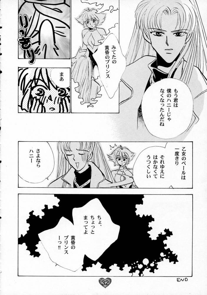 (CR21) [Rocket Kyoudai (Various)] HONEY FLASH (Cutey Honey, Mega Man) page 31 full