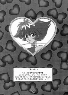 (CR21) [Rocket Kyoudai (Various)] HONEY FLASH (Cutey Honey, Mega Man) - page 5