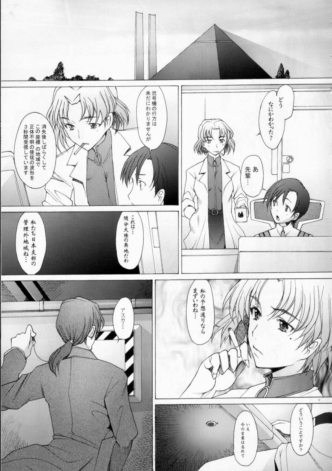 (C75) [Kohakutei (Sakai Hamachi)] EDEN -Rei9- (Neon Genesis Evangelion) page 12 full