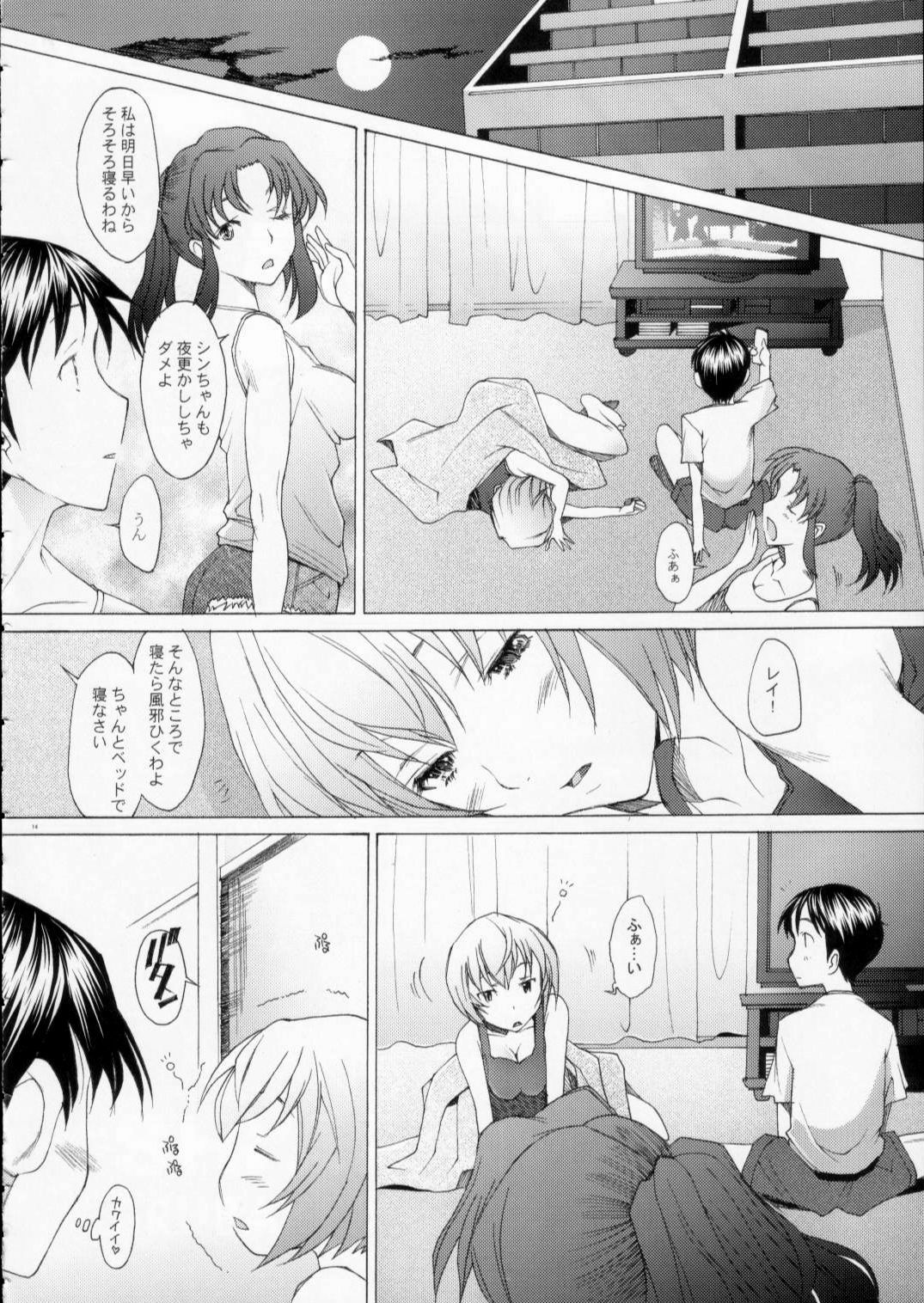 (C75) [Kohakutei (Sakai Hamachi)] EDEN -Rei9- (Neon Genesis Evangelion) page 13 full