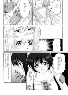 (C60) [Neko to Hato, Uso To Chinmoku (Hatoya)] Bouquet de Noir Deux (Noir) - page 21