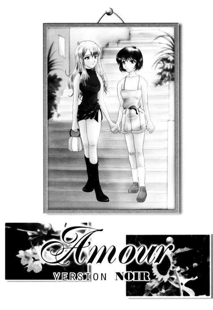 (SC13) [Neko to Hato (Hatoya)] Amour version NOIR (Noir) page 2 full