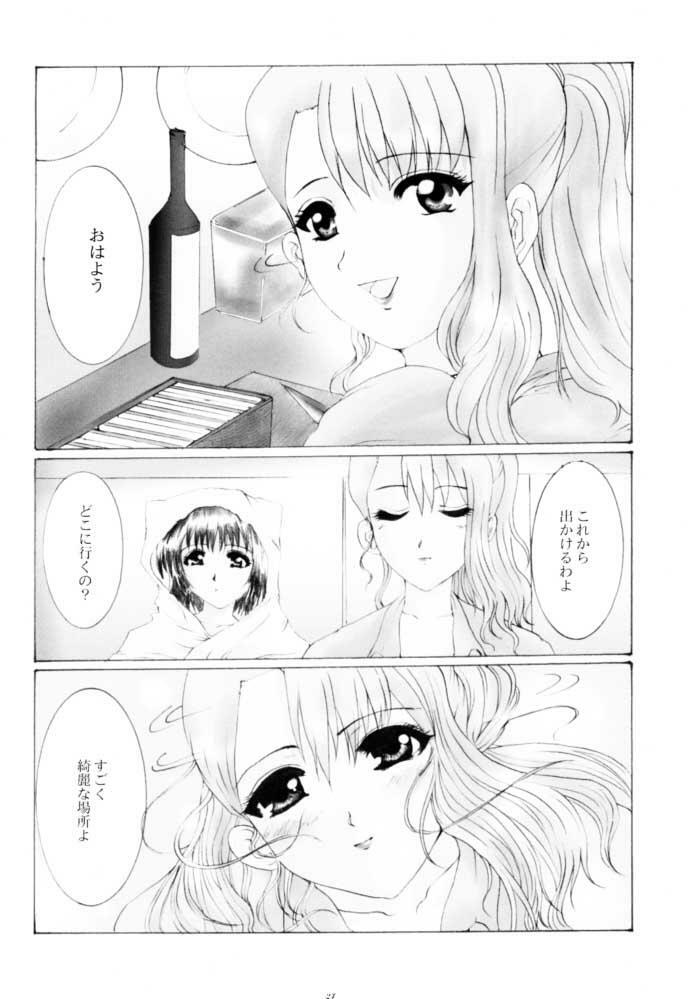 (SC13) [Neko to Hato (Hatoya)] Amour version NOIR (Noir) page 23 full