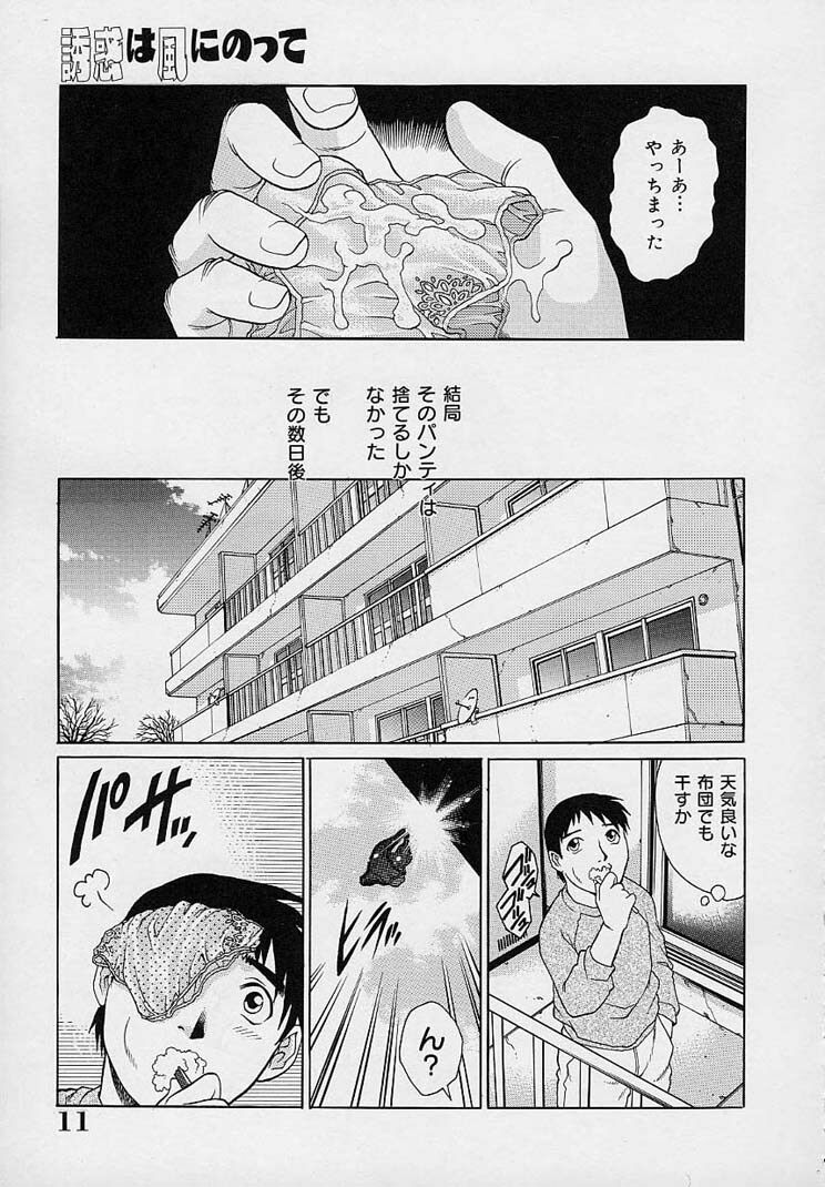 [Yanagawa Rio] Yuuwaku Panty page 15 full