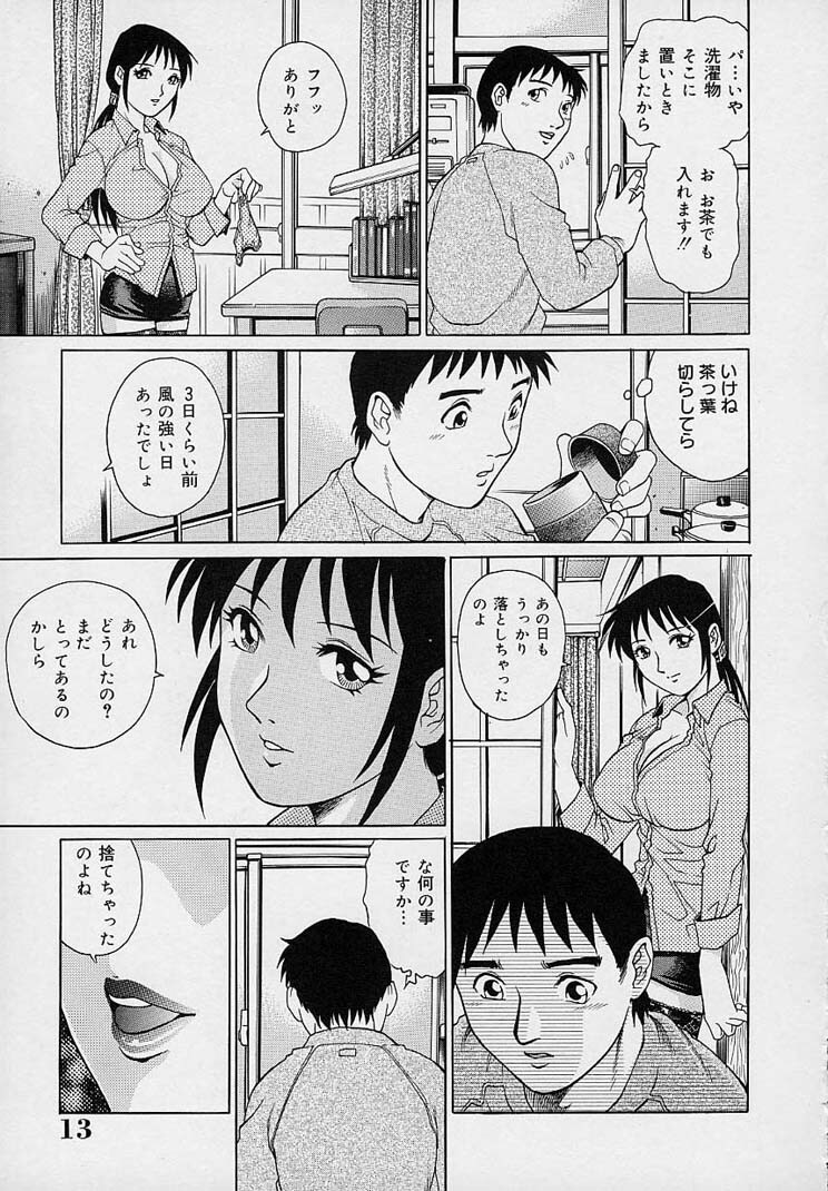 [Yanagawa Rio] Yuuwaku Panty page 17 full