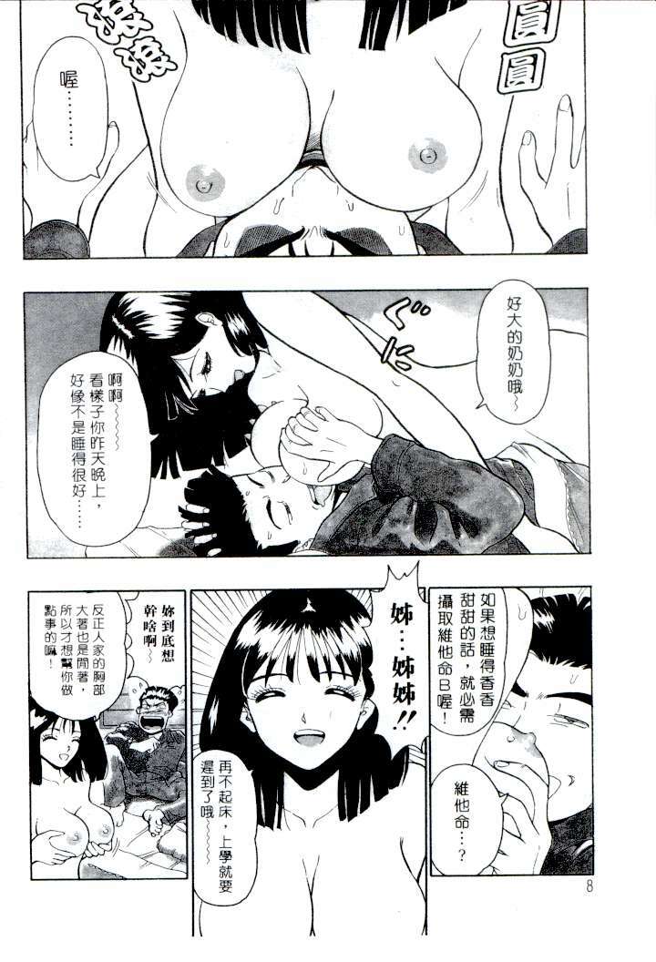 [Nagashima Chosuke] Momo Chichi Musume | 激情春藥 [Chinese] page 7 full