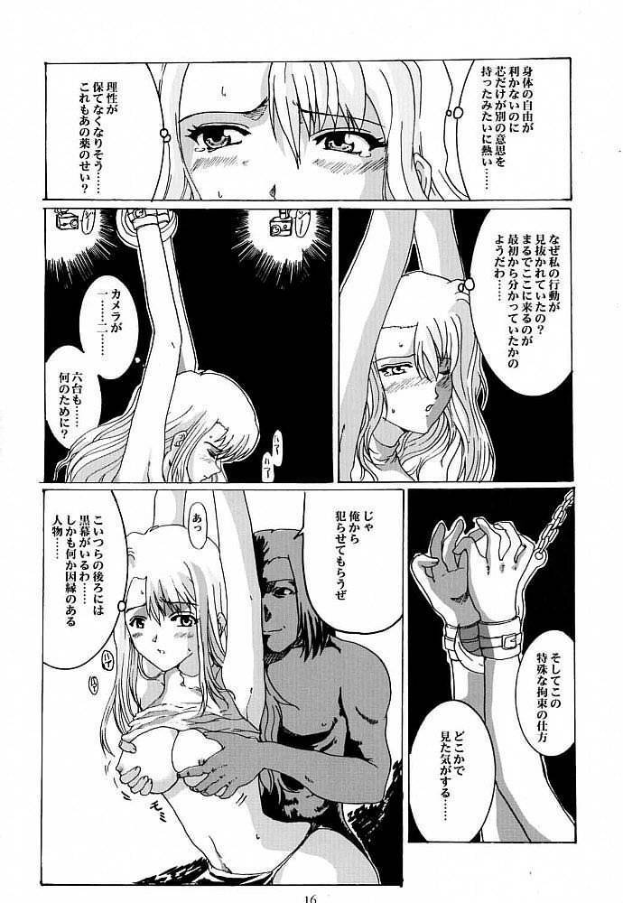 (SC12) [Neko to Hato (Hatoya Mameshichi)] Bouquet de Noir (Noir) page 15 full