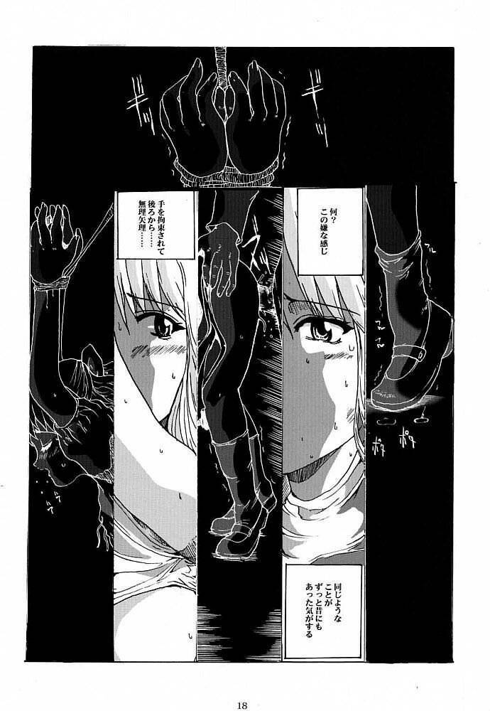 (SC12) [Neko to Hato (Hatoya Mameshichi)] Bouquet de Noir (Noir) page 17 full