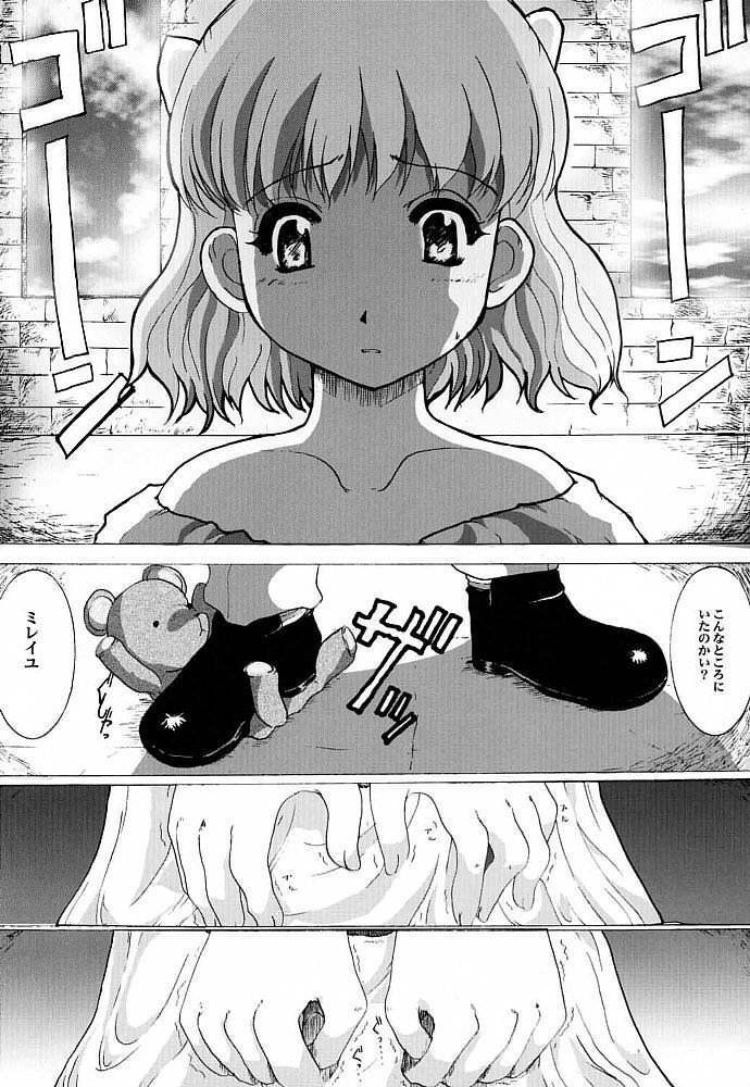 (SC12) [Neko to Hato (Hatoya Mameshichi)] Bouquet de Noir (Noir) page 3 full