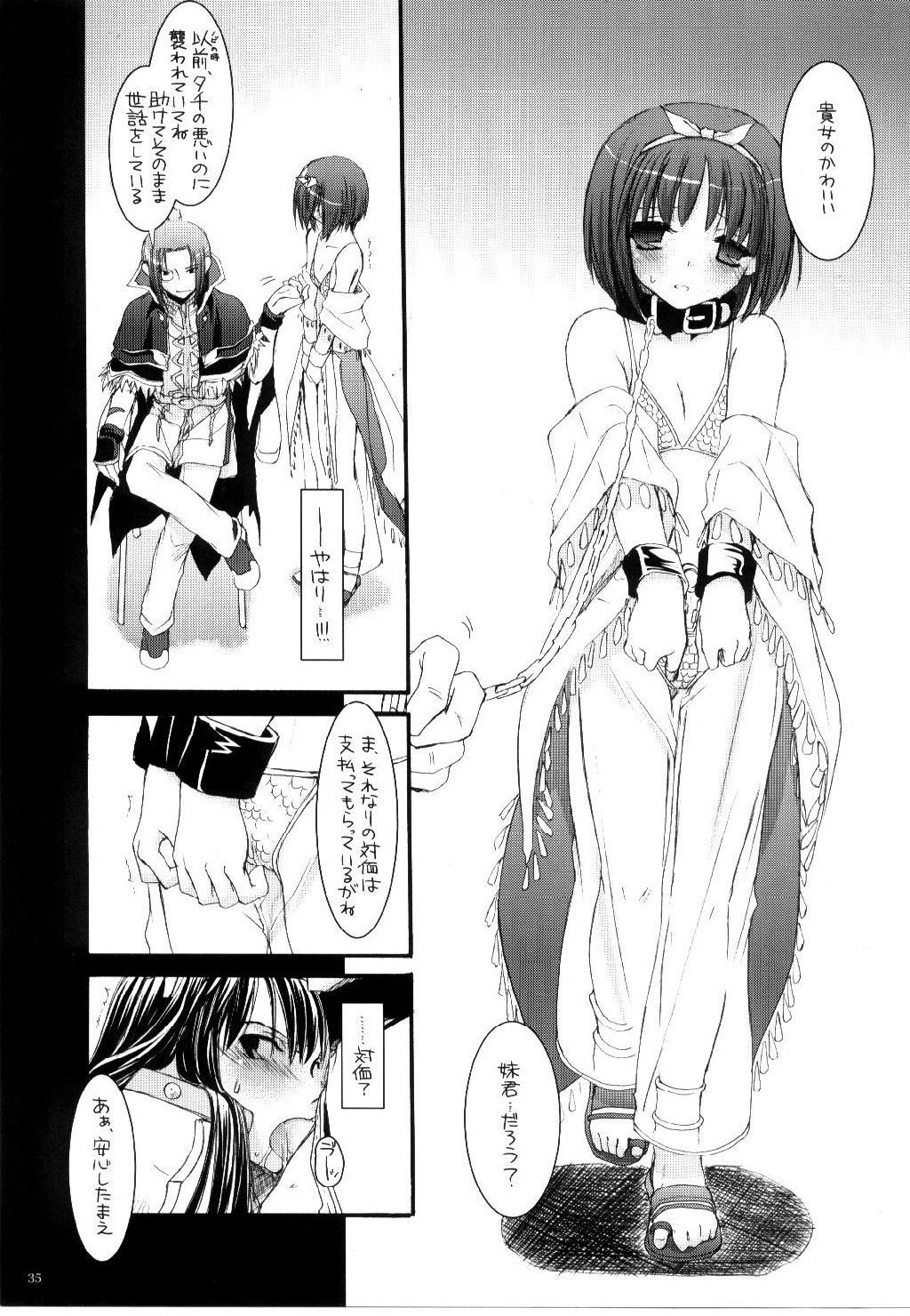 (C68) [Digital Lover (Nakajima Yuka)] D.L. action 30 (Ragnarok Online) page 34 full