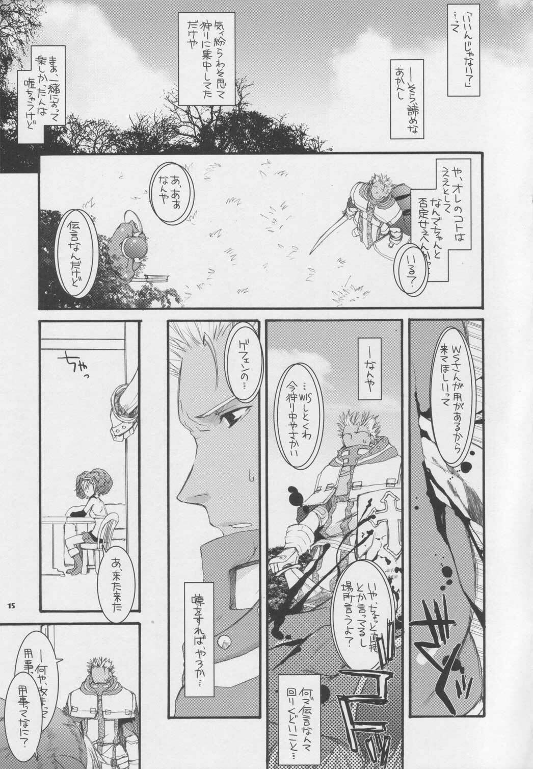 (Comic Castle 2005) [Digital Lover (Nakajima Yuka)] D.L. action 32 (Ragnarok Online) page 14 full