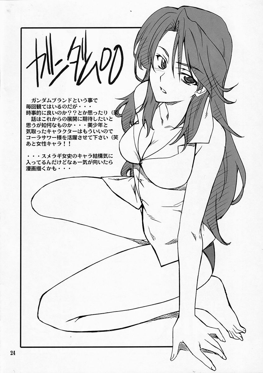 (C73) [P-Forest (Hozumi Takashi)] P! FAVORITE 2007 (Mobile Suit Gundam 00) page 23 full