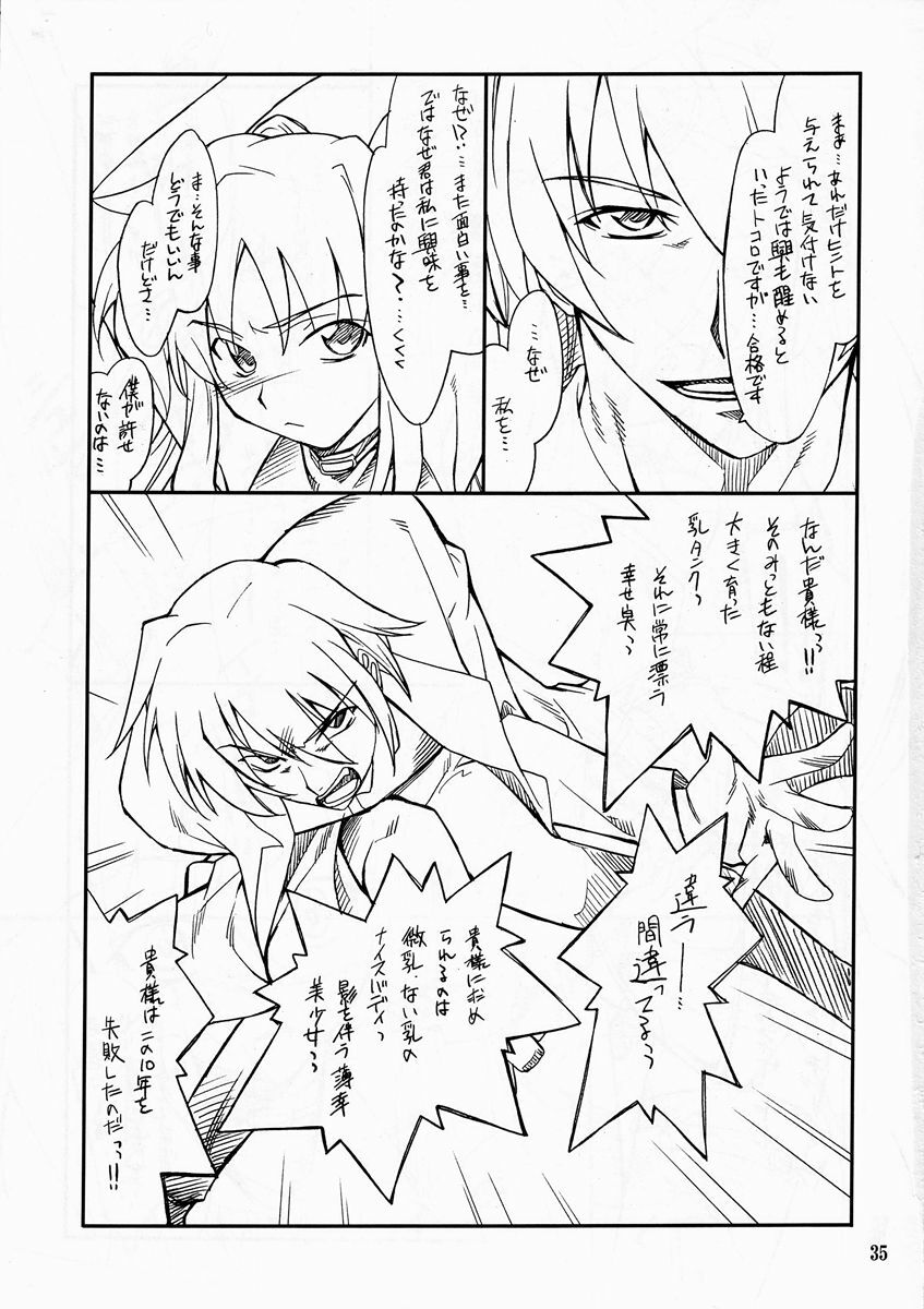 (C73) [P-Forest (Hozumi Takashi)] P! FAVORITE 2007 (Mobile Suit Gundam 00) page 34 full
