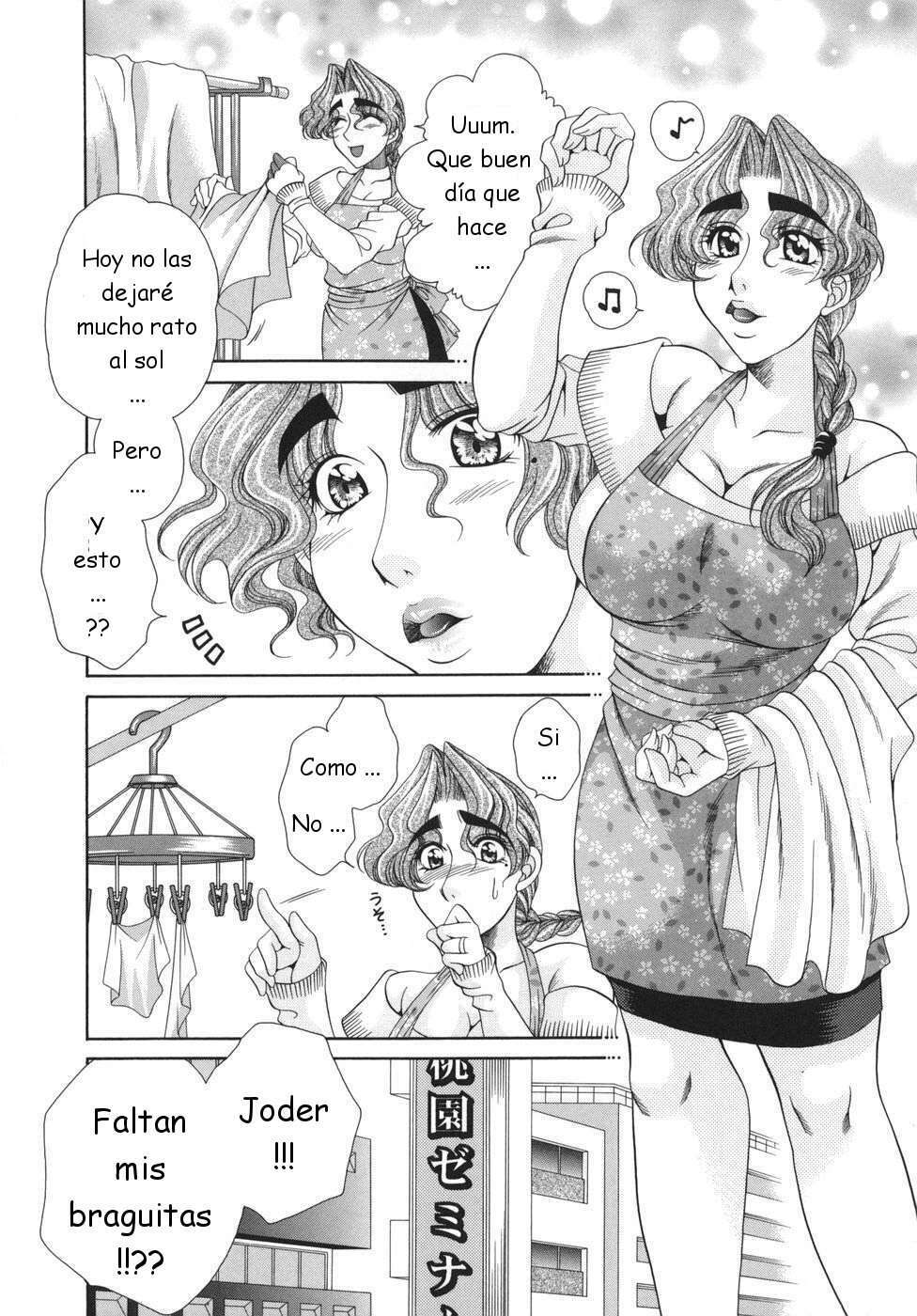 [Nikudanmaru] Oku-sama wa M!? - Is a madam [M]!? | Es Tu Mujer Masoca!? [Spanish] [joselillo] page 102 full