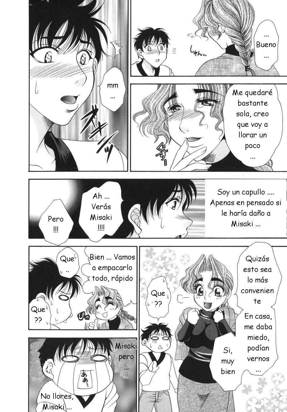 [Nikudanmaru] Oku-sama wa M!? - Is a madam [M]!? | Es Tu Mujer Masoca!? [Spanish] [joselillo] page 122 full