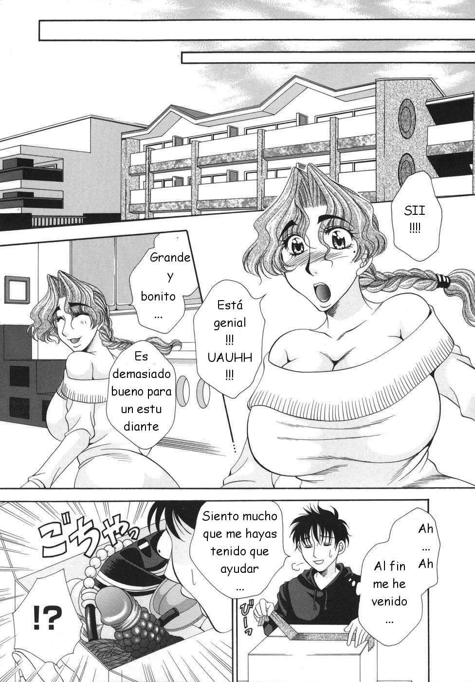 [Nikudanmaru] Oku-sama wa M!? - Is a madam [M]!? | Es Tu Mujer Masoca!? [Spanish] [joselillo] page 123 full