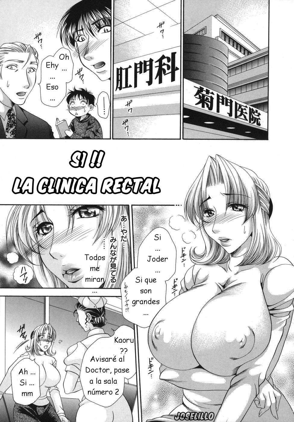 [Nikudanmaru] Oku-sama wa M!? - Is a madam [M]!? | Es Tu Mujer Masoca!? [Spanish] [joselillo] page 149 full