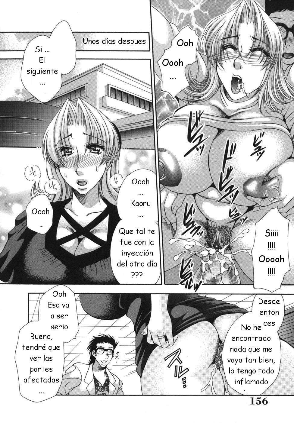 [Nikudanmaru] Oku-sama wa M!? - Is a madam [M]!? | Es Tu Mujer Masoca!? [Spanish] [joselillo] page 156 full