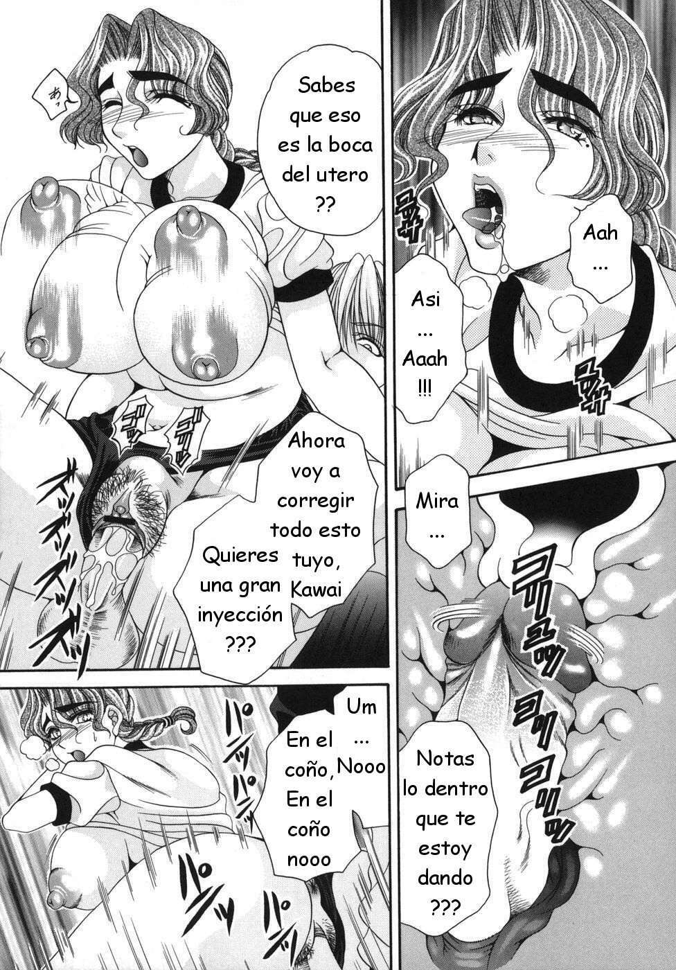 [Nikudanmaru] Oku-sama wa M!? - Is a madam [M]!? | Es Tu Mujer Masoca!? [Spanish] [joselillo] page 33 full