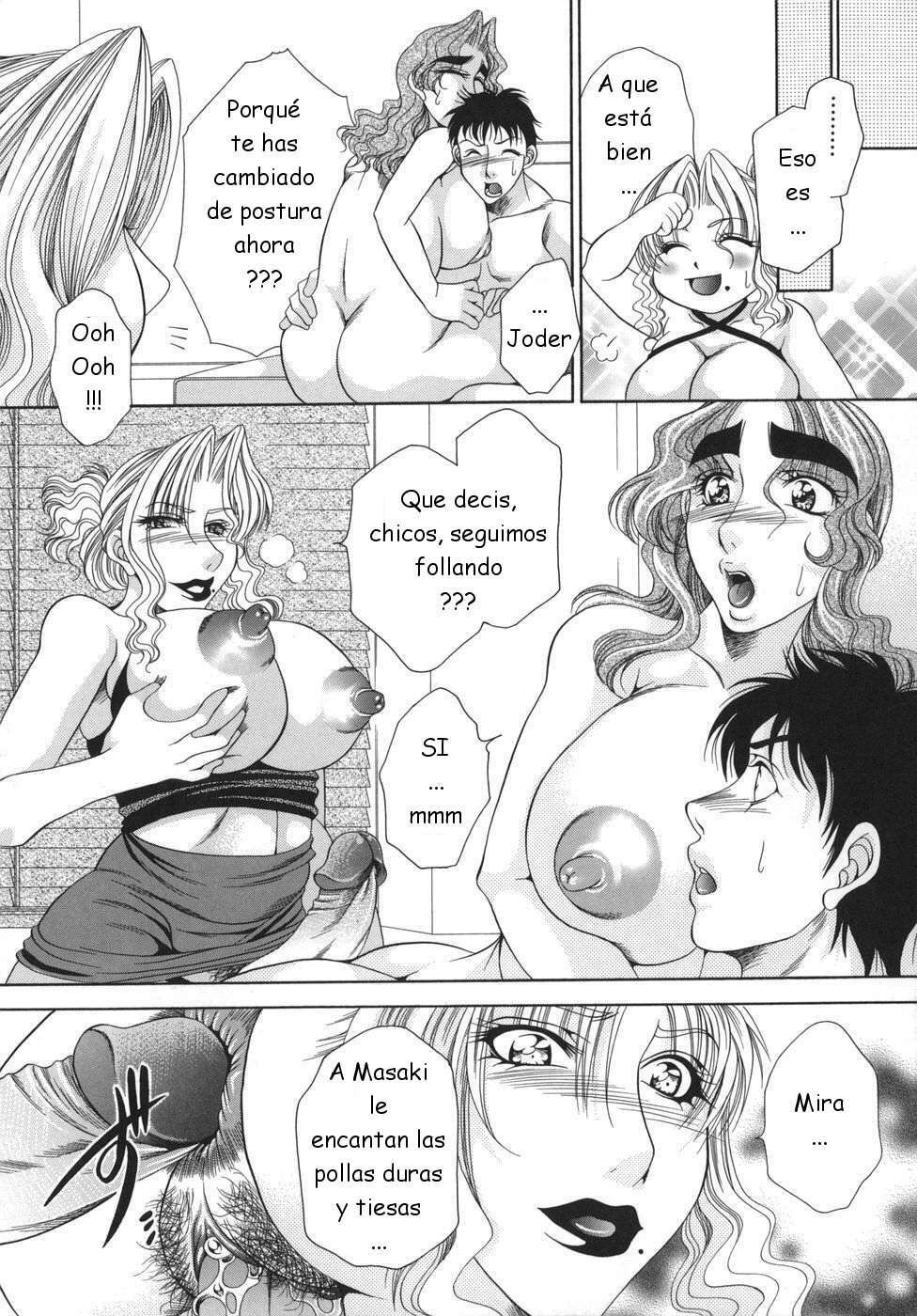 [Nikudanmaru] Oku-sama wa M!? - Is a madam [M]!? | Es Tu Mujer Masoca!? [Spanish] [joselillo] page 97 full