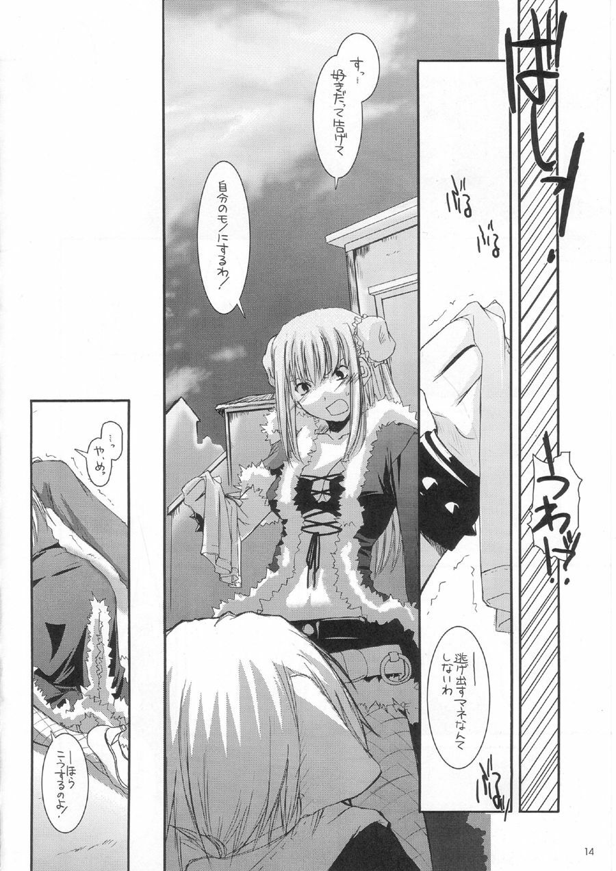 (C67) [Digital Lover (Nakajima Yuka)] D.L. action 28 (Ragnarok Online) page 14 full