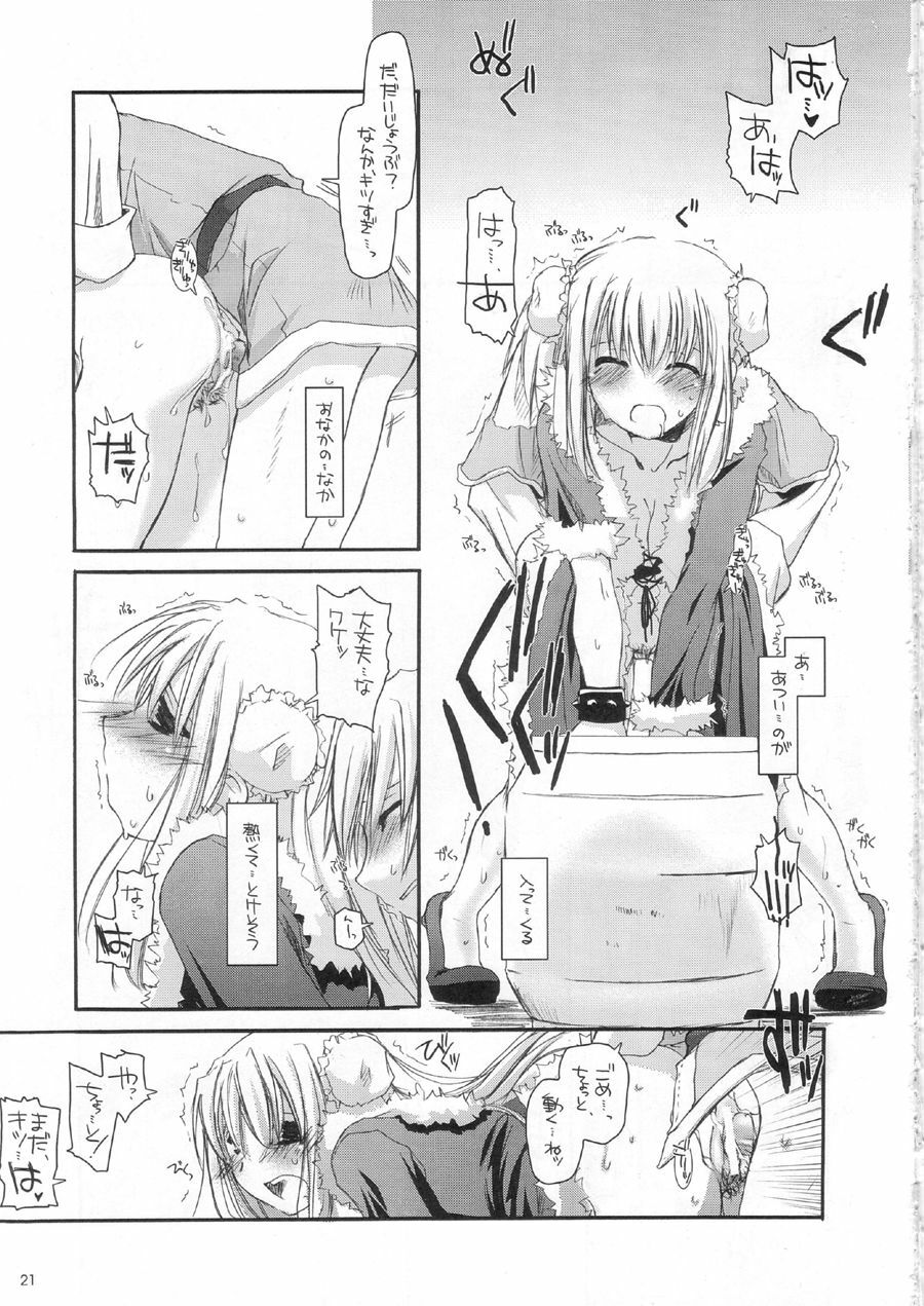 (C67) [Digital Lover (Nakajima Yuka)] D.L. action 28 (Ragnarok Online) page 21 full