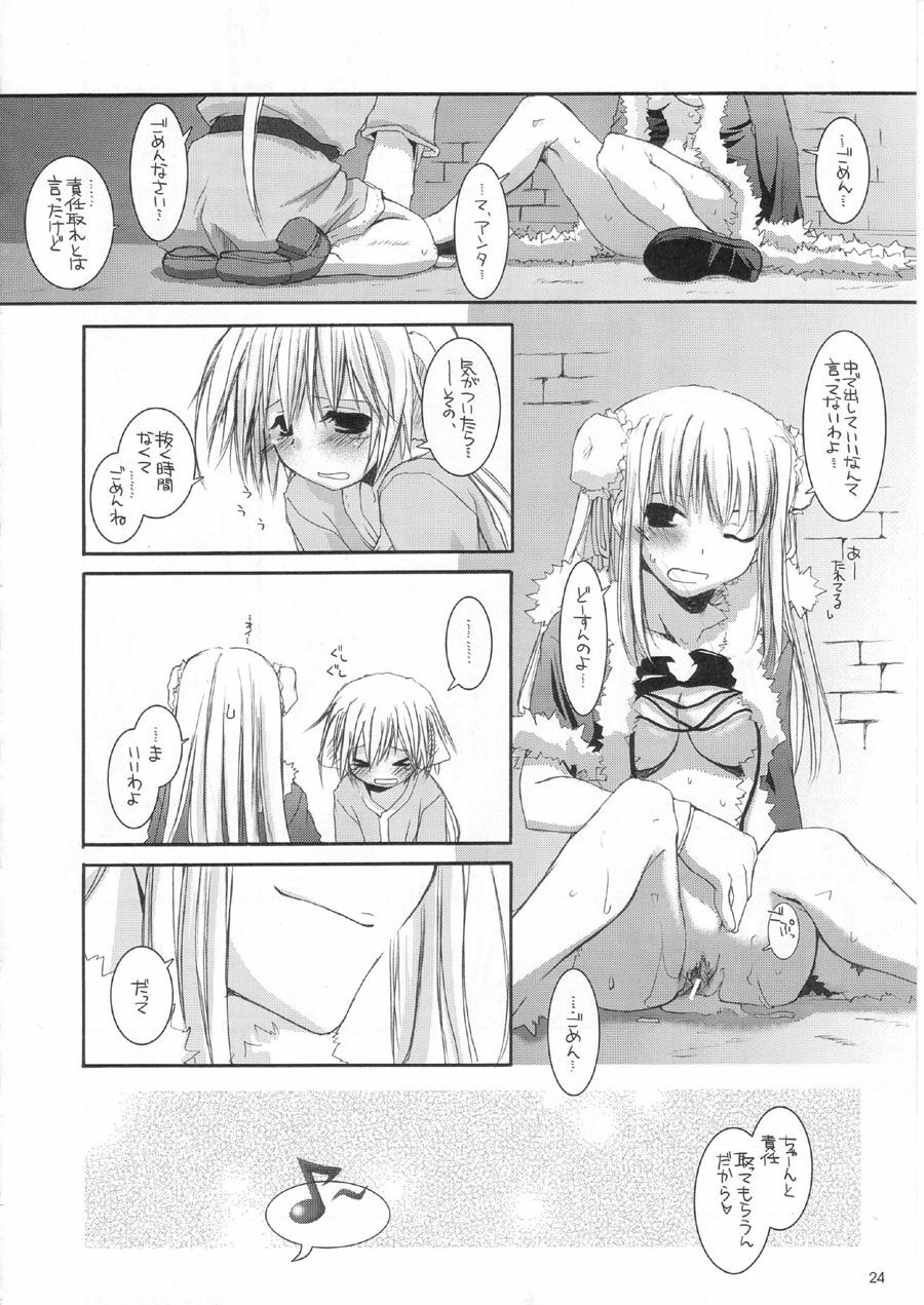 (C67) [Digital Lover (Nakajima Yuka)] D.L. action 28 (Ragnarok Online) page 24 full