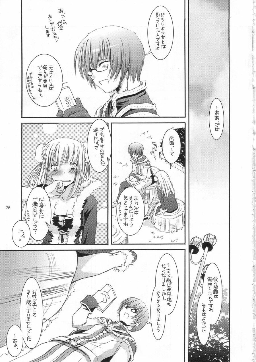 (C67) [Digital Lover (Nakajima Yuka)] D.L. action 28 (Ragnarok Online) page 25 full