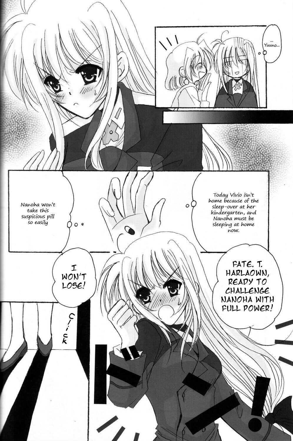 (C73) [SEA STAR (Hina Sasaki)] Spoonful 2 (Mahou Shoujo Lyrical Nanoha) [English] {NanoFate} page 10 full