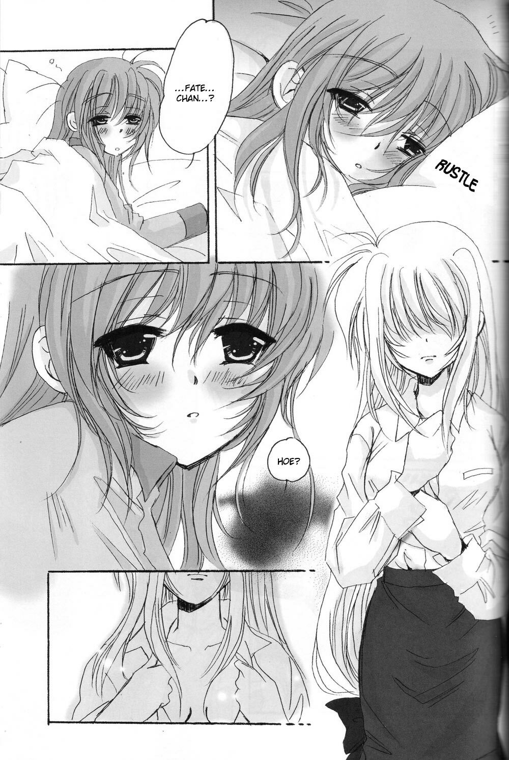 (C73) [SEA STAR (Hina Sasaki)] Spoonful 2 (Mahou Shoujo Lyrical Nanoha) [English] {NanoFate} page 11 full