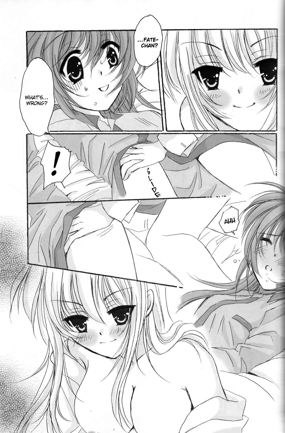 (C73) [SEA STAR (Hina Sasaki)] Spoonful 2 (Mahou Shoujo Lyrical Nanoha) [English] {NanoFate} page 13 full