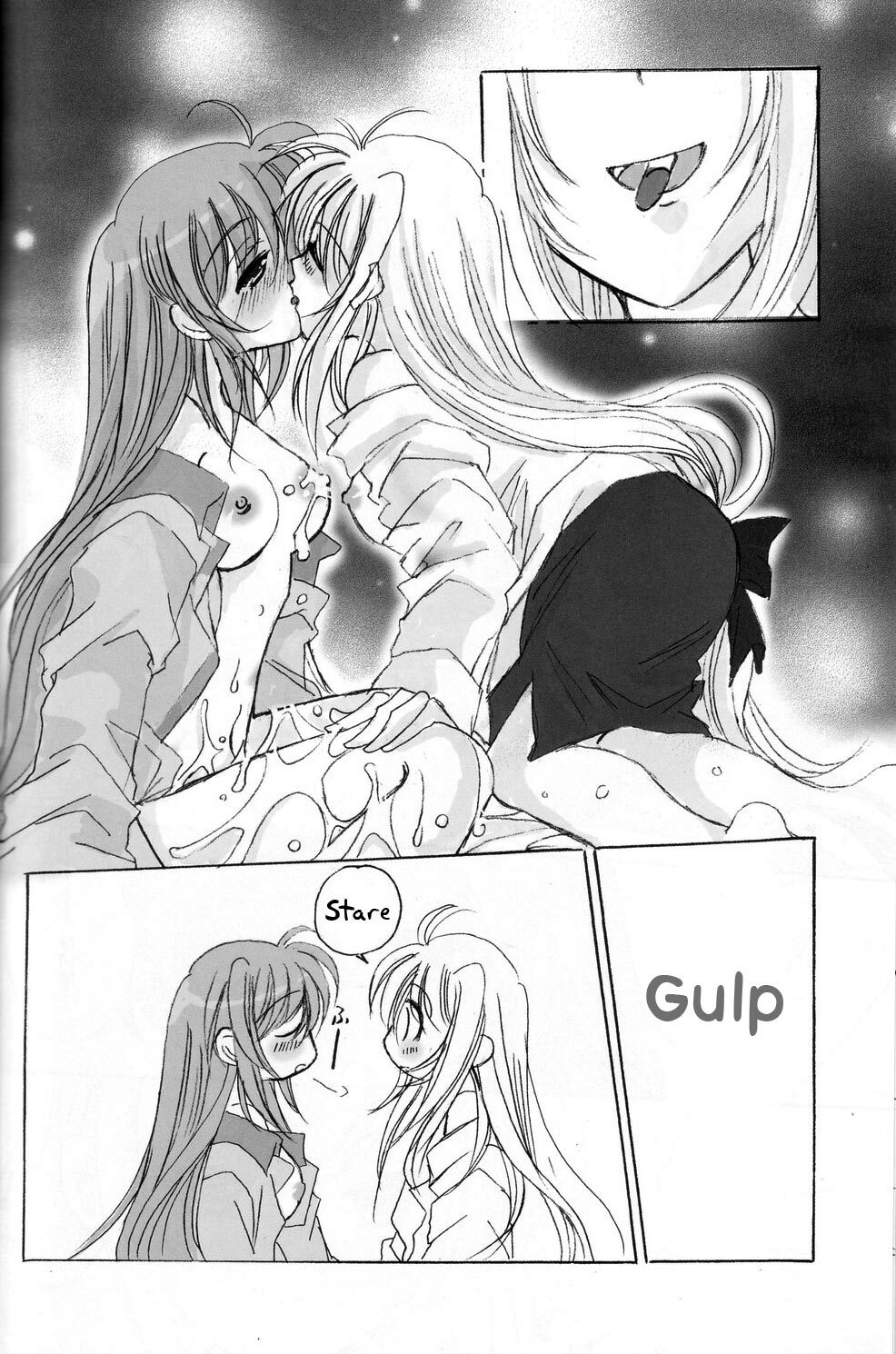 (C73) [SEA STAR (Hina Sasaki)] Spoonful 2 (Mahou Shoujo Lyrical Nanoha) [English] {NanoFate} page 22 full