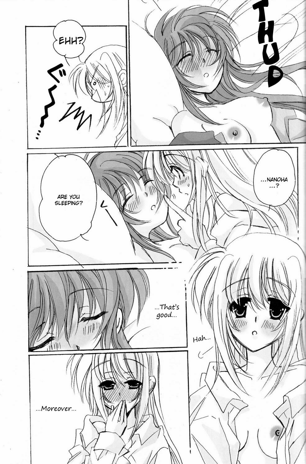 (C73) [SEA STAR (Hina Sasaki)] Spoonful 2 (Mahou Shoujo Lyrical Nanoha) [English] {NanoFate} page 23 full