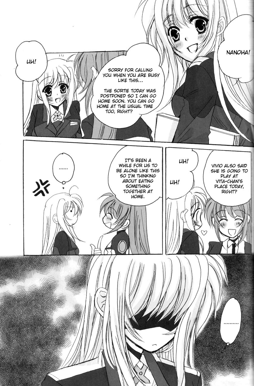 (C73) [SEA STAR (Hina Sasaki)] Spoonful 2 (Mahou Shoujo Lyrical Nanoha) [English] {NanoFate} page 25 full