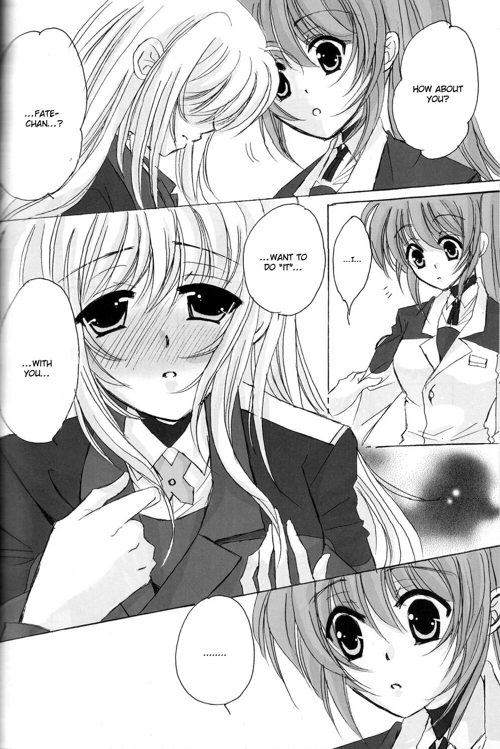 (C73) [SEA STAR (Hina Sasaki)] Spoonful 2 (Mahou Shoujo Lyrical Nanoha) [English] {NanoFate} page 26 full